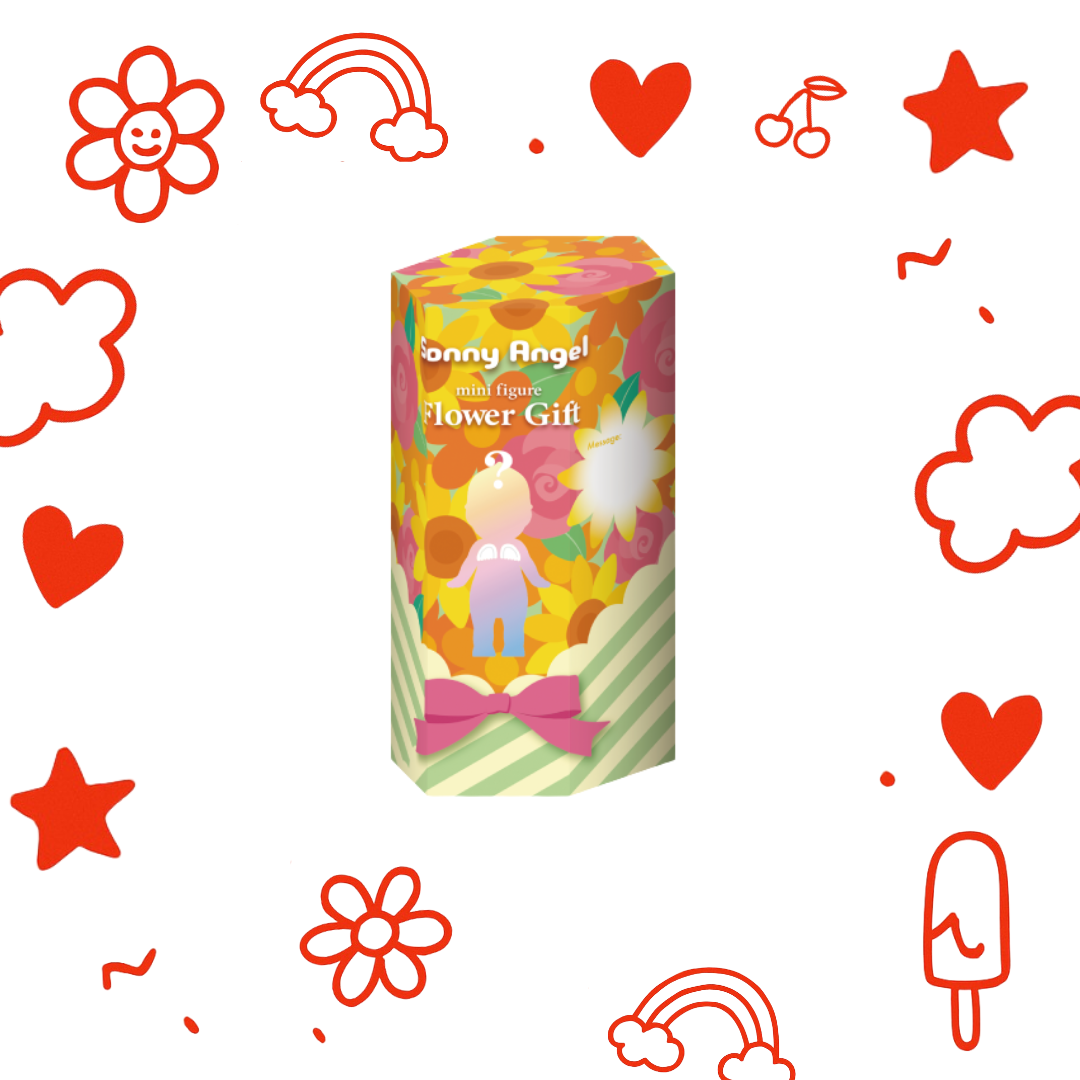 SONNY ANGEL - Flower Gift