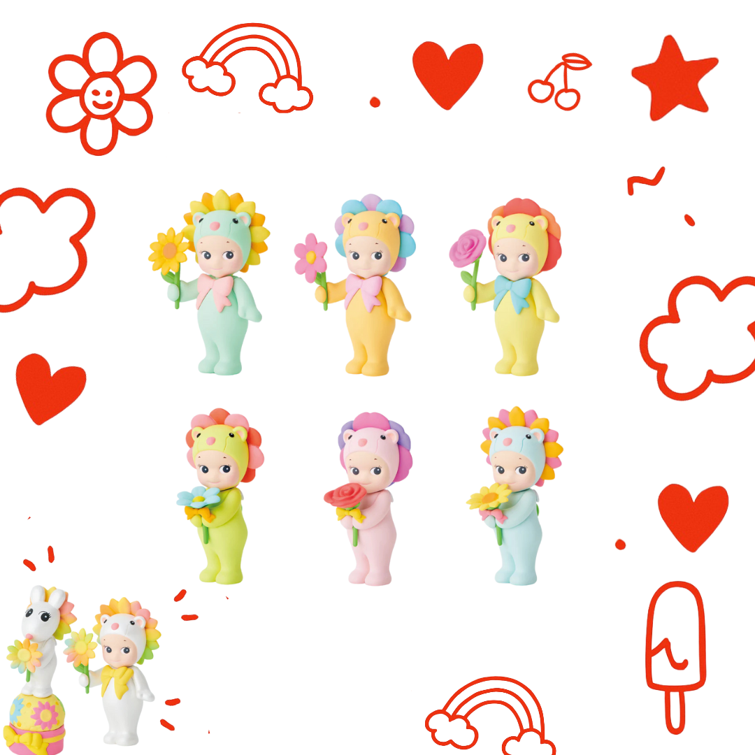 SONNY ANGEL - Flower Gift