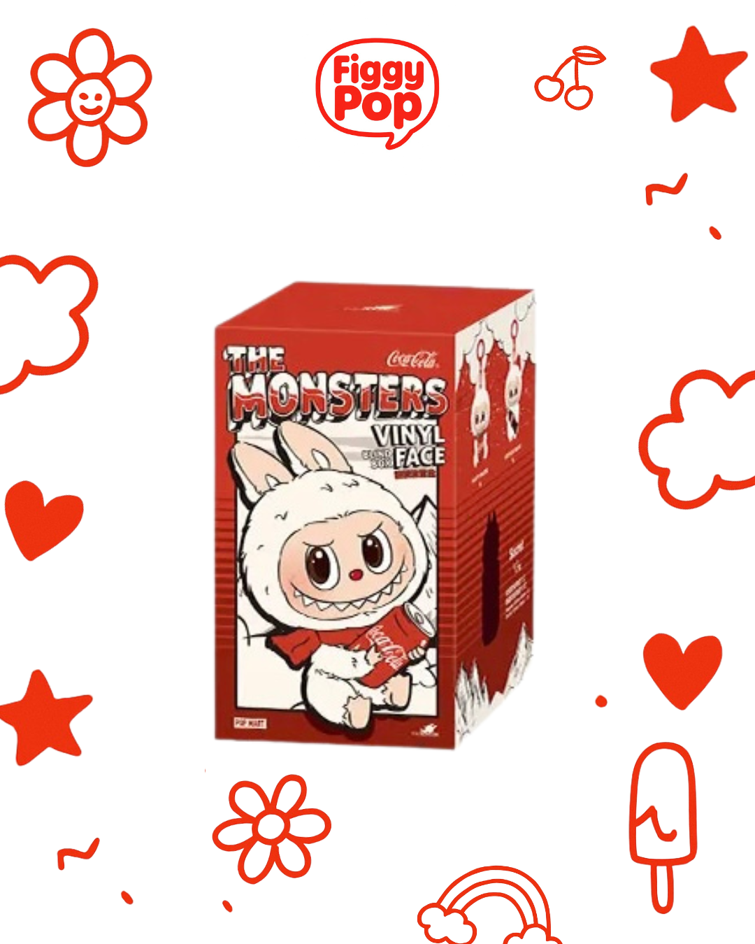 Labubu COCA-COLA SERIES - Vinyl Face Blind Box