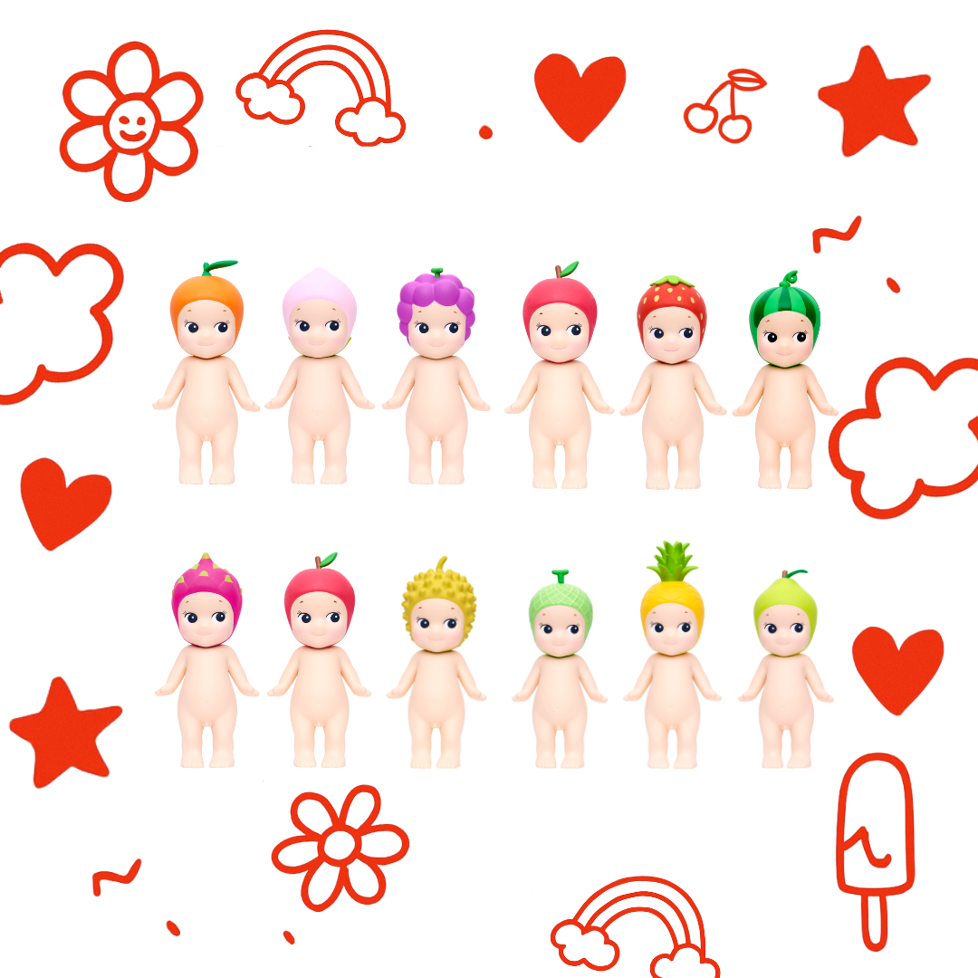 SONNY ANGELS - Fruit Series