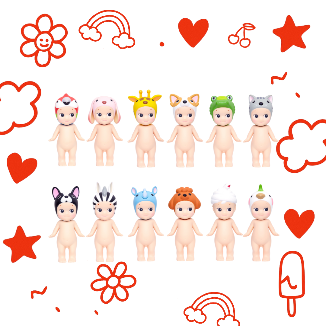 SONNY ANGELS - Animal Series - Version 3