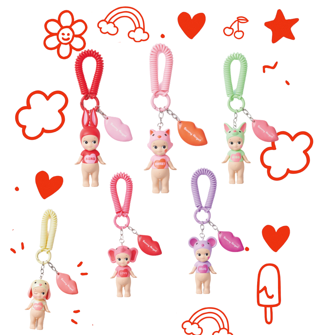 SONNY ANGEL - Kiss Kiss Series - Mini Figure Charm