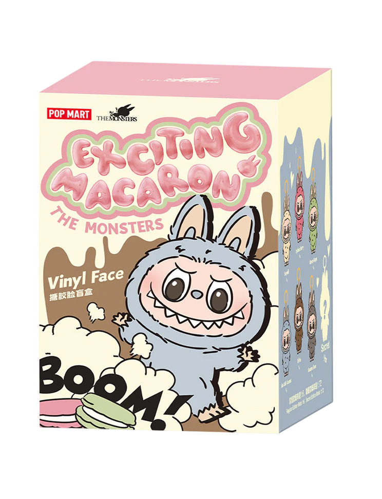Labubu THE MONSTERS - Exciting Macaron Vinyl Plush - Blind Box
