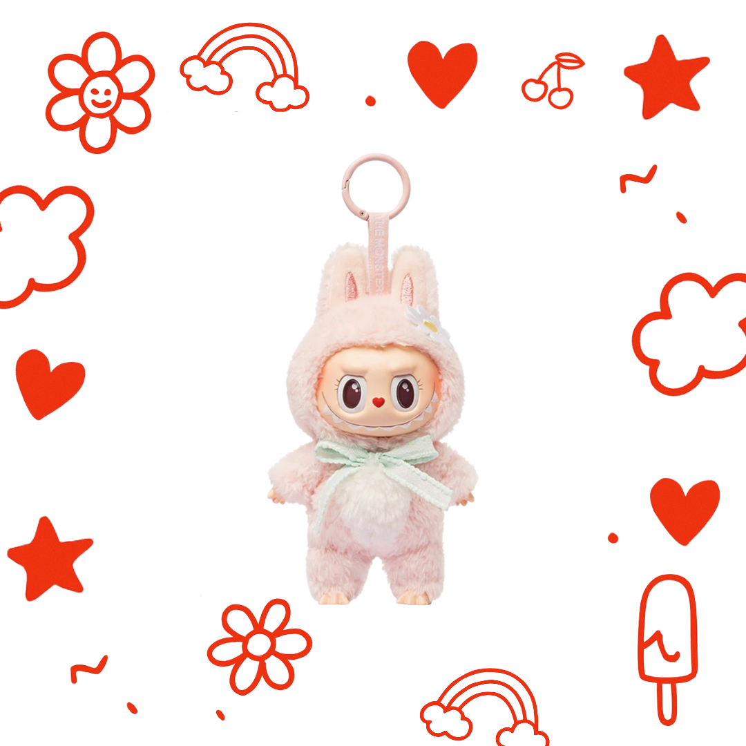 Labubu Mokoko - Close to Sweet - Pendant