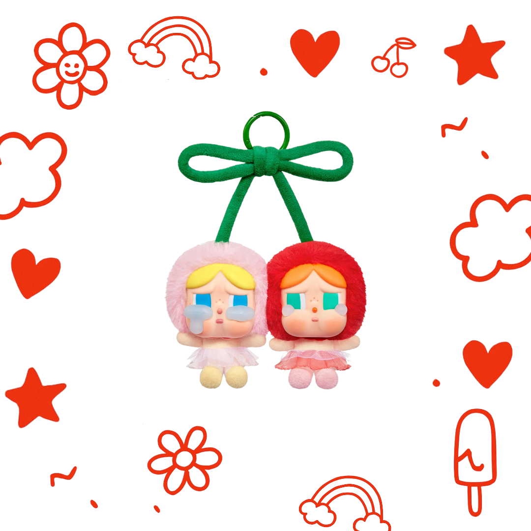 CRYBABY - Crying For Love Series - Vinyl Plush Hanging Card