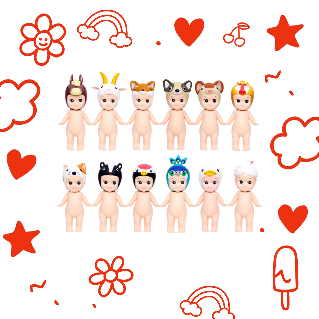 SONNY ANGEL - Animal Series - Version 4