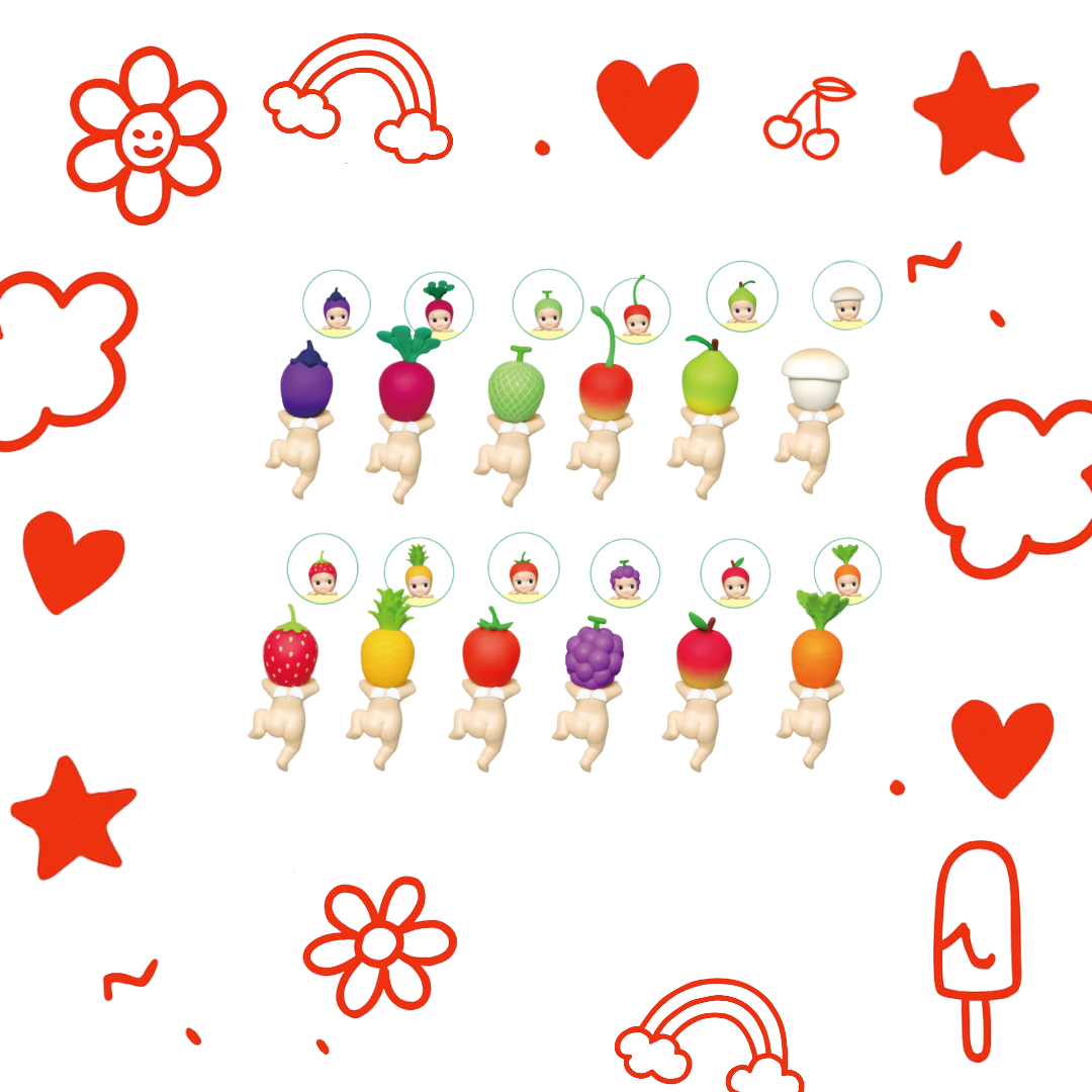 SONNY ANGELS - HIPPERS - Harvest Series