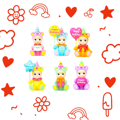 SONNY ANGEL Birthday Gift Series - Bear