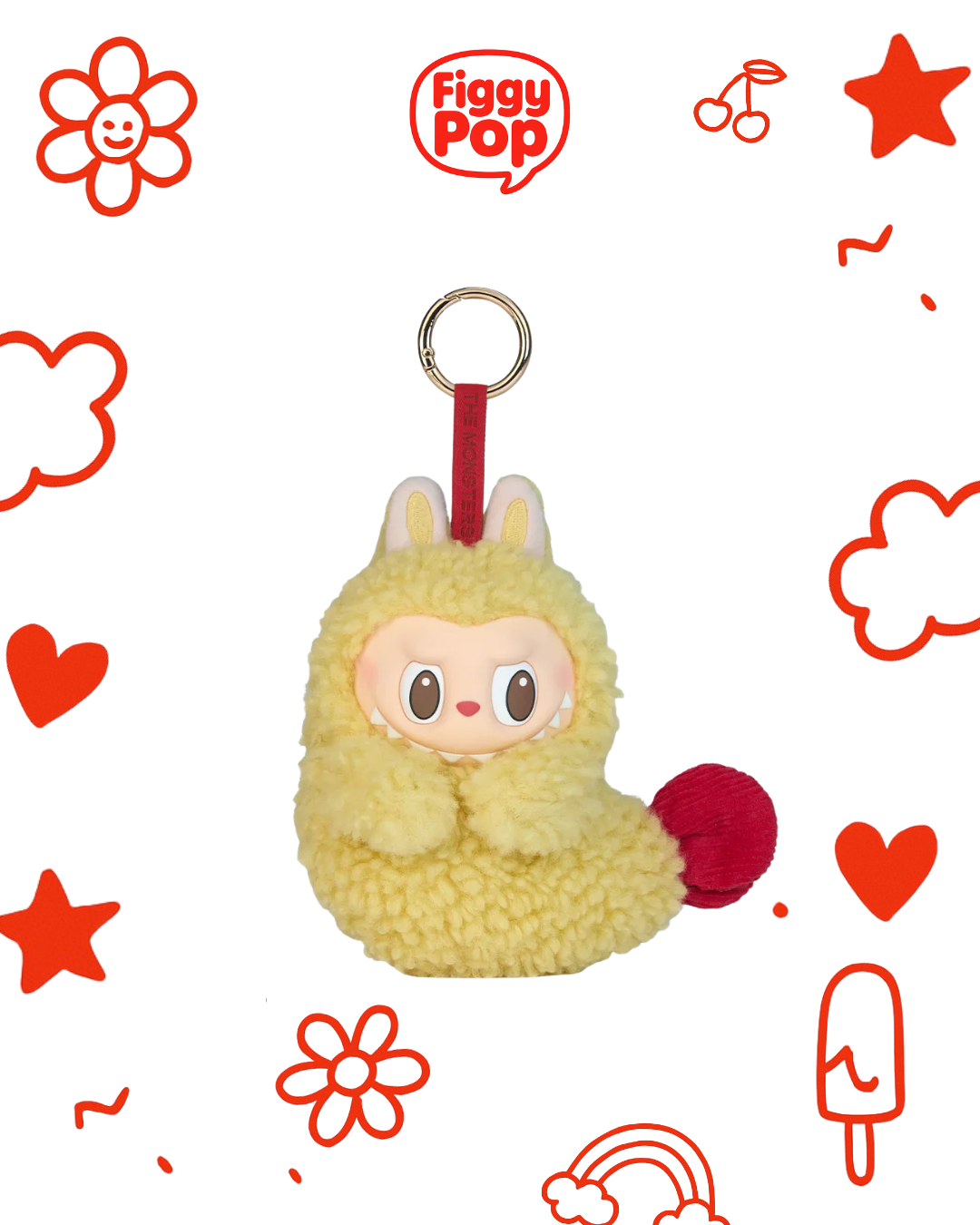 THE MONSTERS Wacky Mart Series - Earphone Case