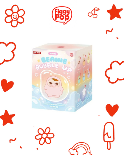 PUCKY BEANIE BUBBLE UP SERIES - Plush Pendant Blind Box