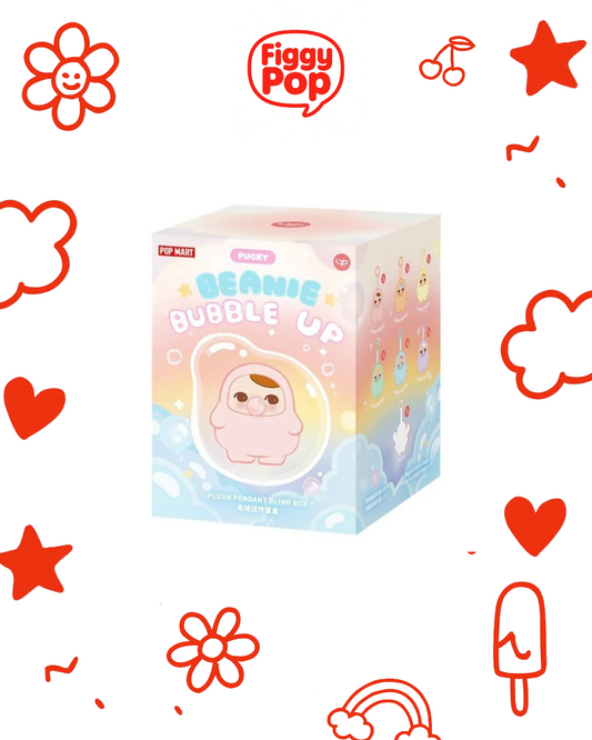 PUCKY BEANIE BUBBLE UP SERIES - Plush Pendant Blind Box