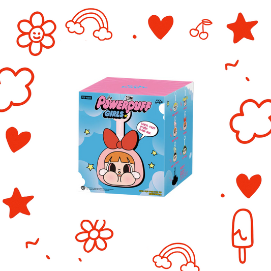CRYBABY - Powerpuff Girls Series - Vinyl Face Plush - Blind box