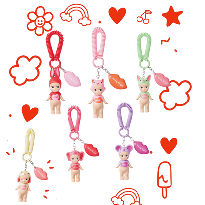 SONNY ANGEL - Kiss Kiss Series - Mini Figure Charm