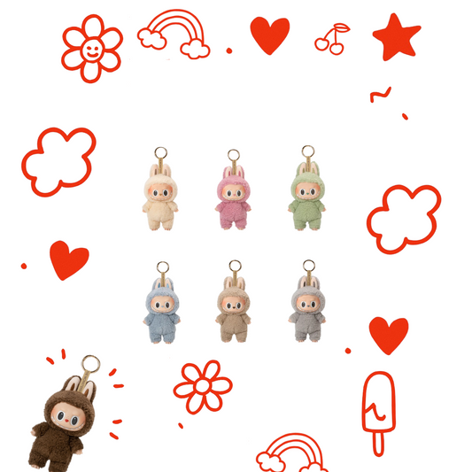 Labubu THE MONSTERS - Exciting Macaron Vinyl Face - Blind Box
