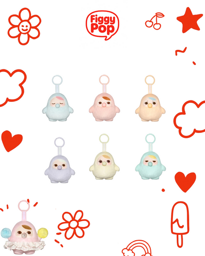 PUCKY BEANIE BUBBLE UP SERIES - Plush Pendant Blind Box