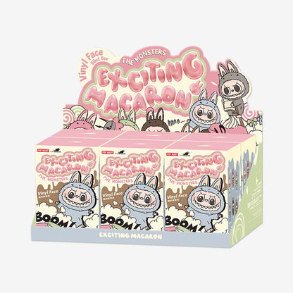 Labubu THE MONSTERS - Exciting Macaron Vinyl Plush - Blind Box