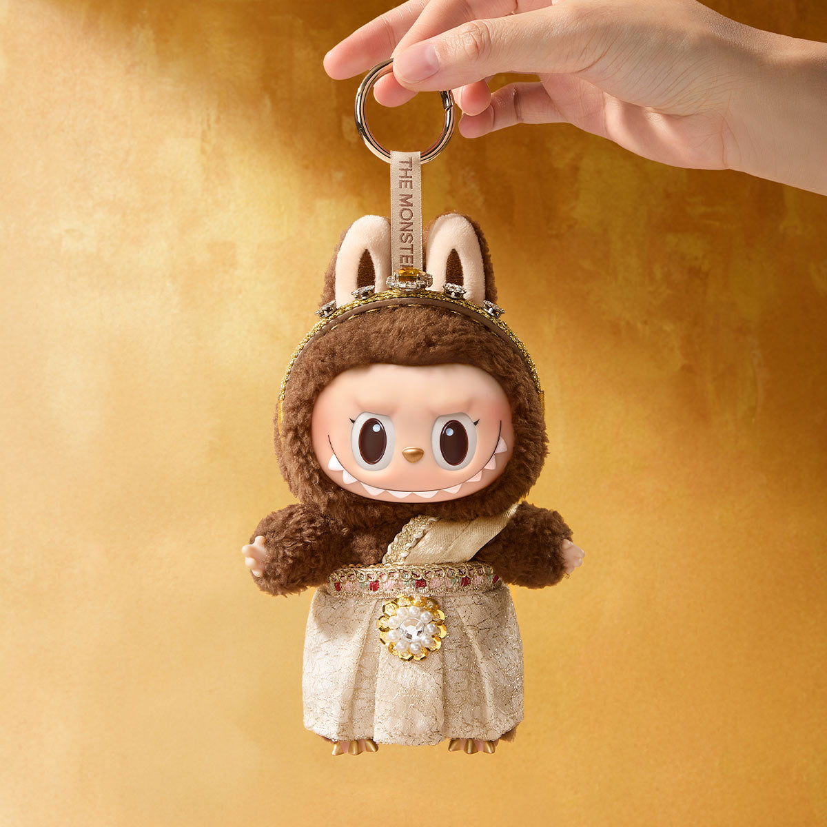 LABUBU GOOD LUCK TO YOU - Vinyl Plush Doll Pendant