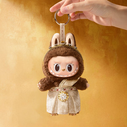 LABUBU GOOD LUCK TO YOU - Vinyl Plush Doll Pendant