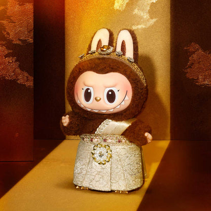 LABUBU GOOD LUCK TO YOU - Vinyl Plush Doll Pendant