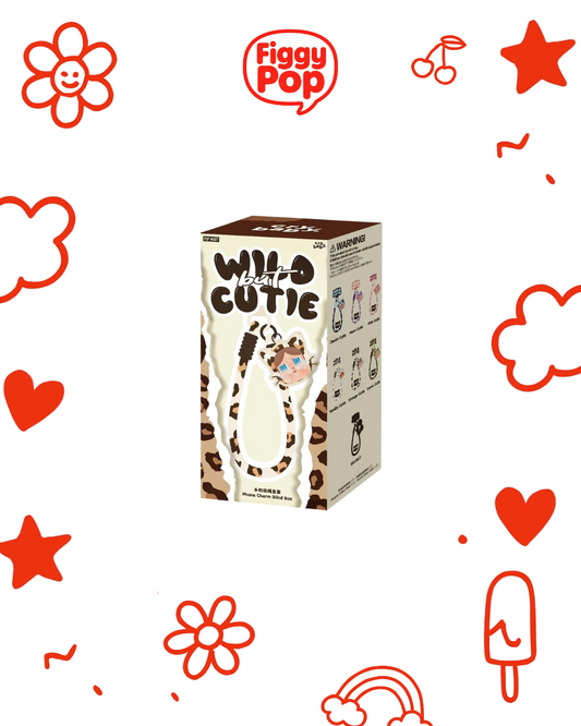 CRYBABY Wild but Cutie Series-Phone Charm Blind Box