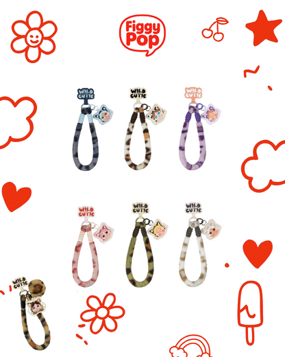 CRYBABY Wild but Cutie Series-Phone Charm Blind Box