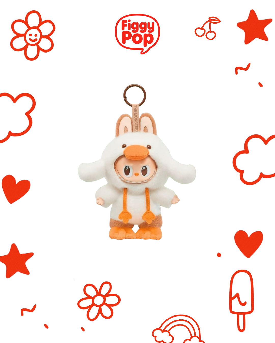 Labubu Forest Fairytale Duck