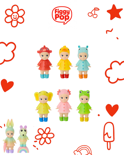 SONNY ANGEL -  I LOVE RAINY DAY Series
