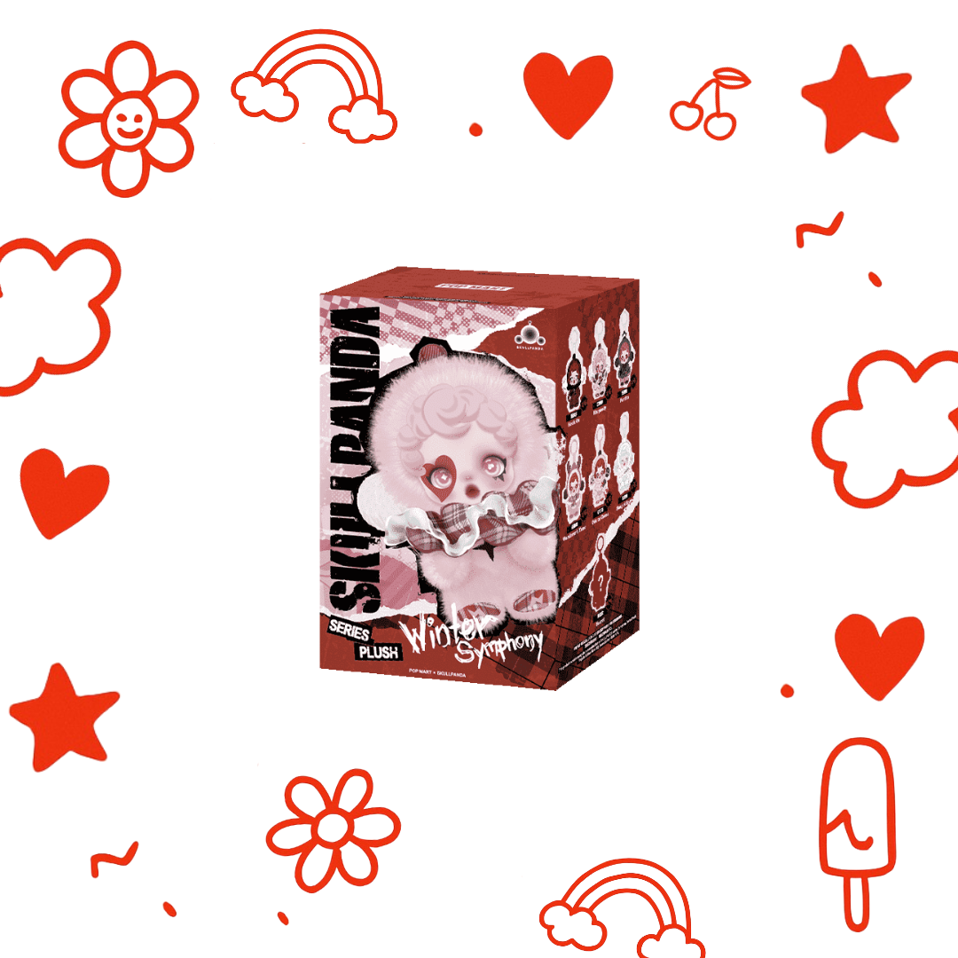 SKULLPANDA - Winter Symphony Series - Plush - Blind Box