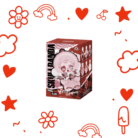 SKULLPANDA - Winter Symphony Series - Plush - Blind Box