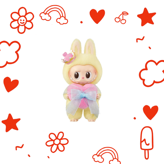 LABUBU THE MONSTERS - Let's Checkmate - Vinyl Plush Pendant