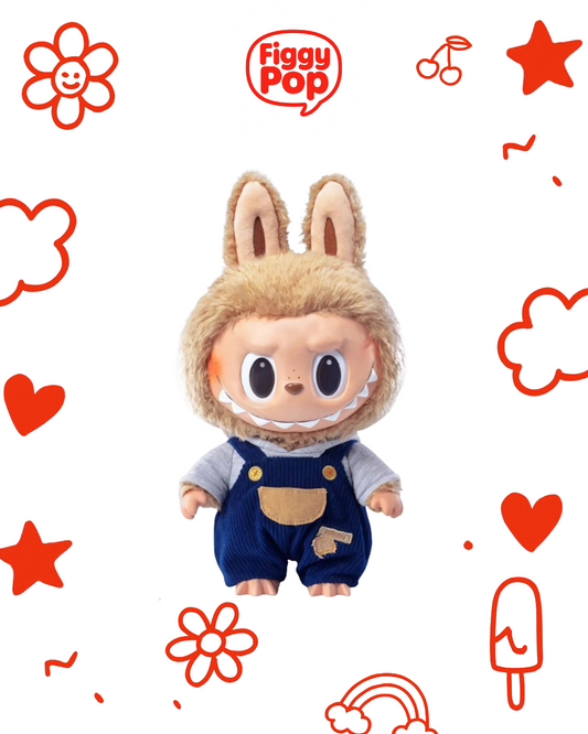 LABUBU Time to chill-Vinyl Plush Doll (BIG SIZE)
