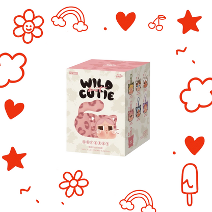 CRYBABY - Wild but Cutie Series - Vinyl Plush Pendant - Blind Box