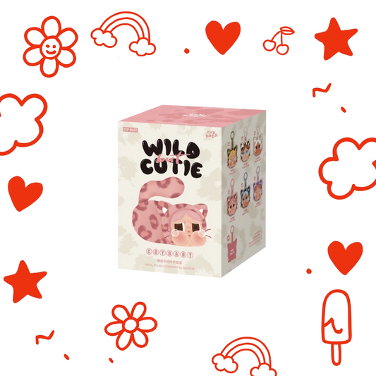 CRYBABY - Wild but Cutie Series - Vinyl Plush Pendant - Blind Box