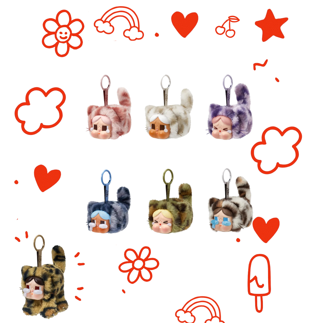 CRYBABY - Wild but Cutie Series - Vinyl Plush Pendant - Blind Box