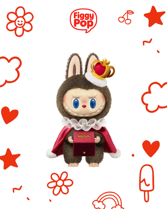 THE MONSTERS Let's Checkmate Series-Vinyl Plush Doll (BIG SIZE)