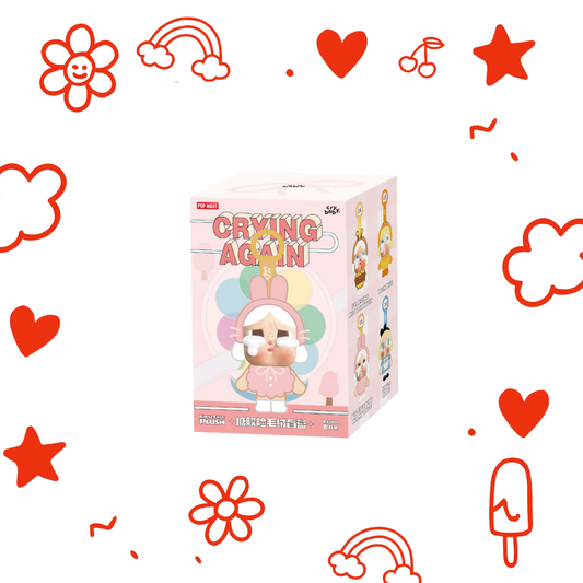 CRYBABY Crying Again Series-Vinyl Face Plush Blind Box