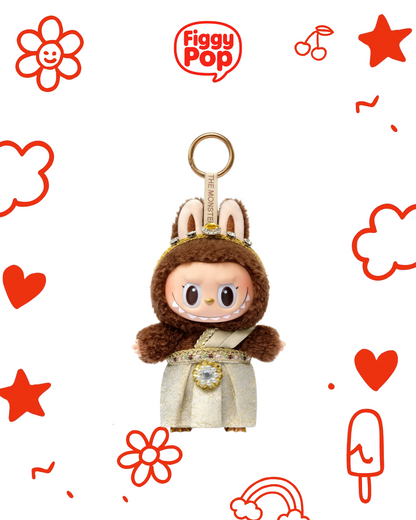 LABUBU GOOD LUCK TO YOU - Vinyl Plush Doll Pendant
