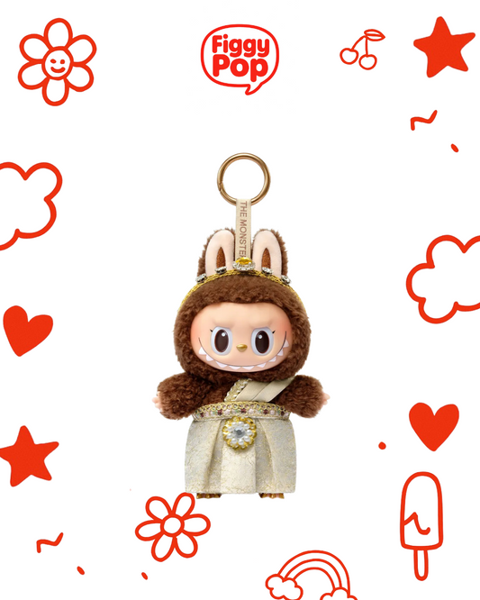 LABUBU GOOD LUCK TO YOU - Vinyl Plush Doll Pendant
