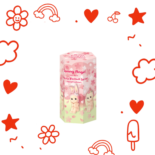 SONNY ANGEL | Cherry Blossom Hanami Edition 🌸 - Blind Box