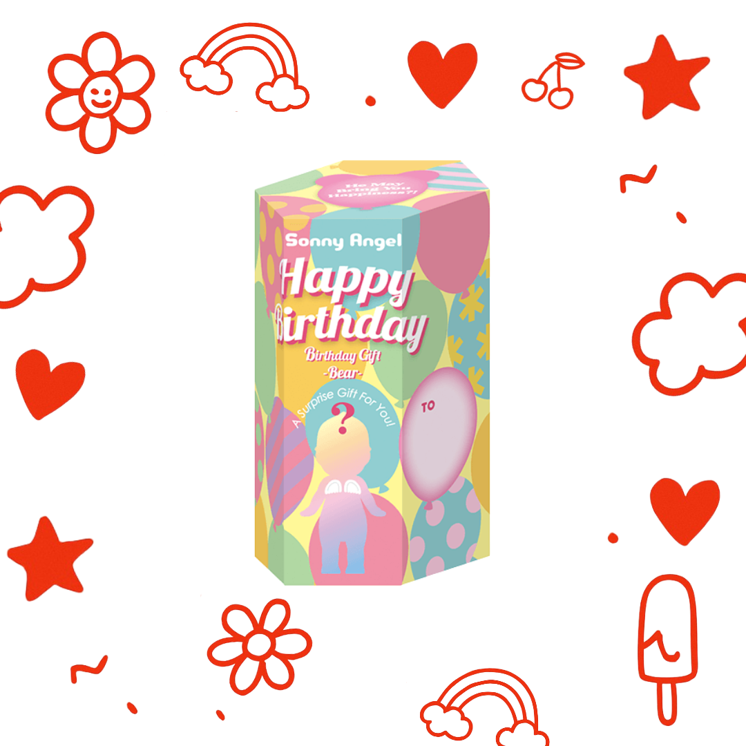 SONNY ANGEL Birthday Gift Series - Bear