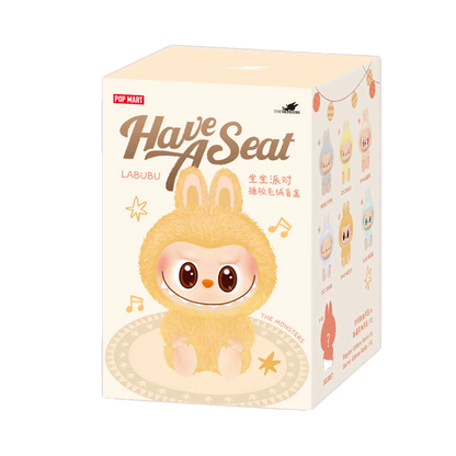 Labubu The MONSTERS - Have a seat Vinyl Plush - Blind Box
