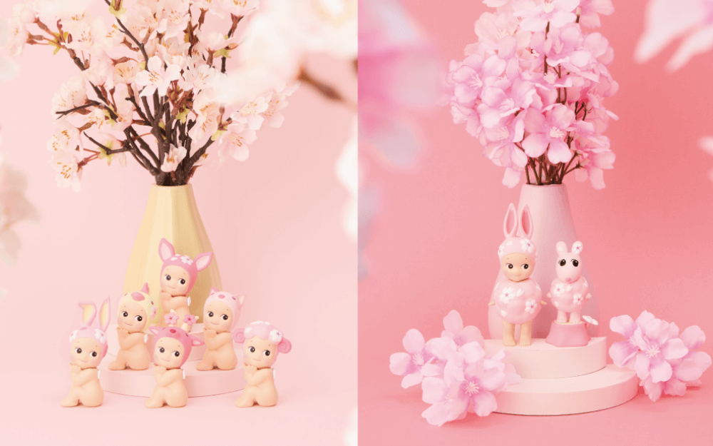 SONNY ANGEL | Cherry Blossom Hanami Edition 🌸 - Blind Box